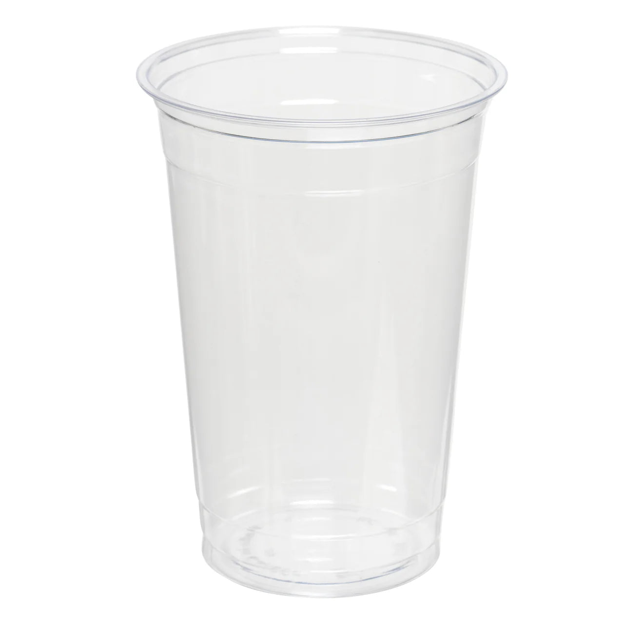 Plastic Cold Cups PET: (Case of 1000)