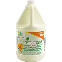 Bioenzymatic Grease Digester & Deodorizing Cleaner - Safeblend (4 x 4L)