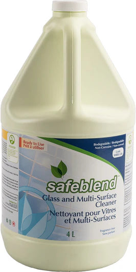 Glass & Multi-Surface Cleaner - Safeblend