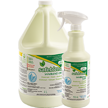 Oxy Disinfectant Cleaner - Safeblend Saniblend (4 x 4L)