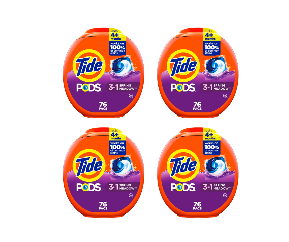 Tide Pods (4 x 76)