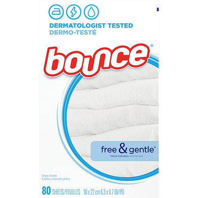 Bounce Dryer Sheets