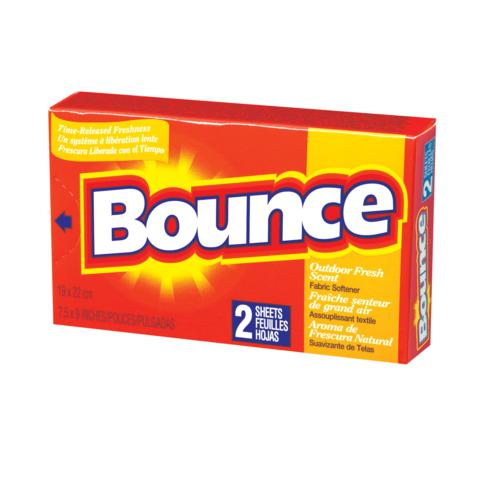 Bounce Dryer Sheets