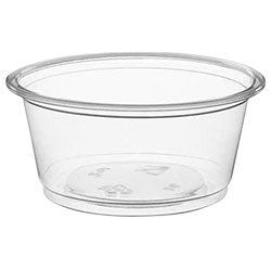 Portion Cups - Plastic