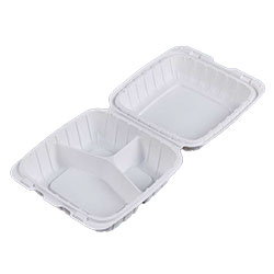 Polypropylene Hinged Container