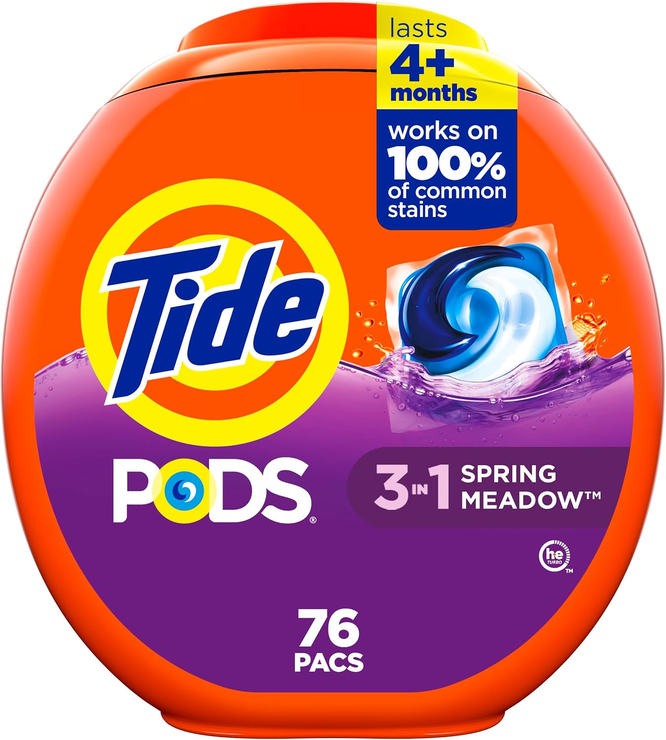 Tide Pods (4 x 76)