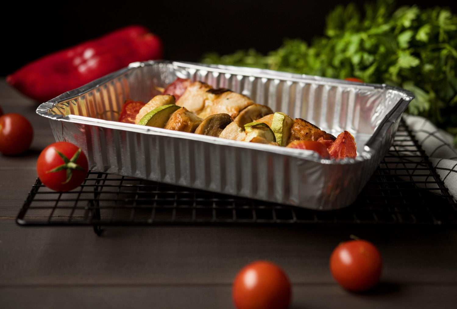 Aluminum Containers & Foil