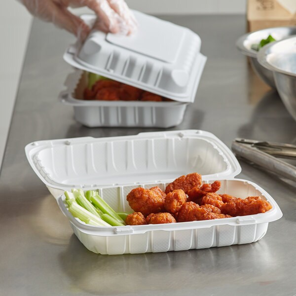 MFPP Hinged Containers