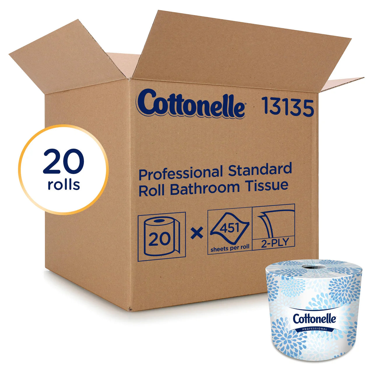 Toilet Paper - Wrapped