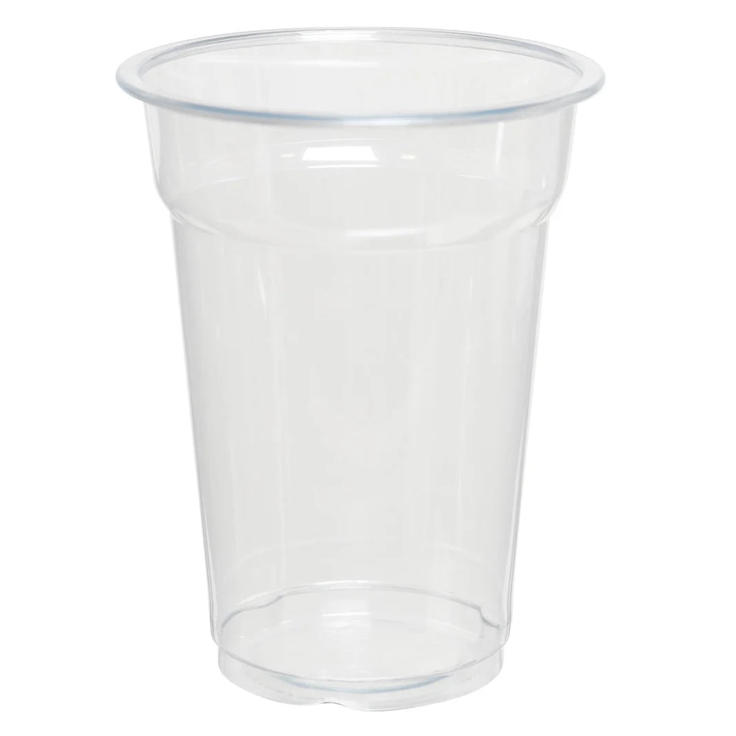 Plastic Cold Cups PET: (Case of 1000)