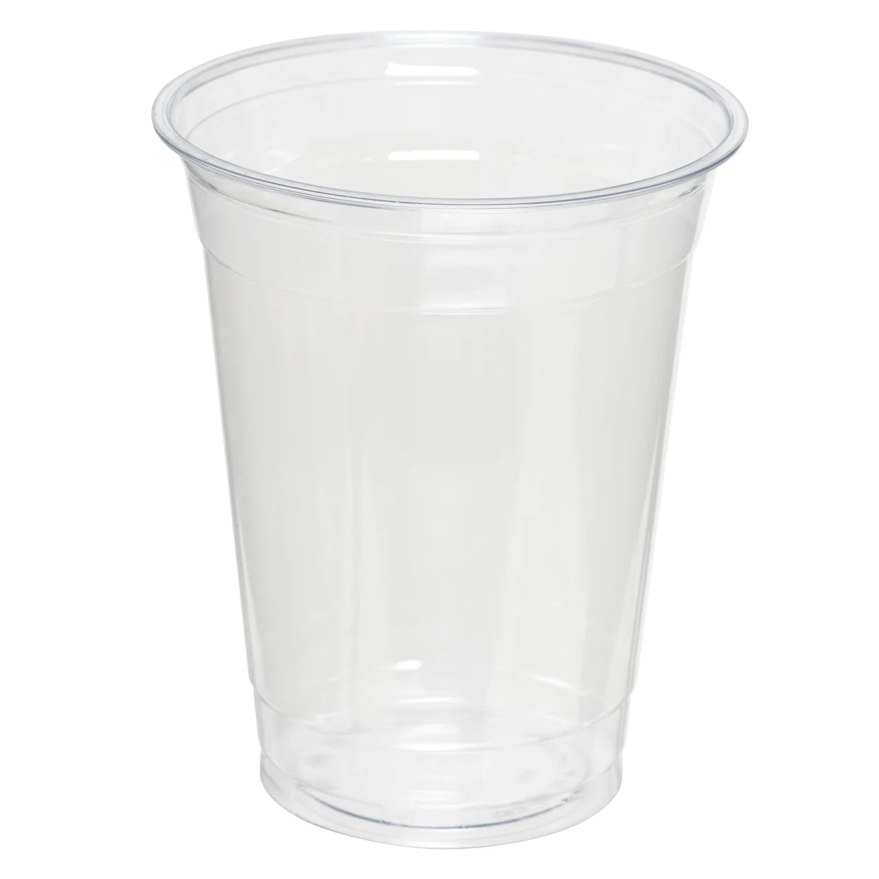 Plastic Cold Cups PET: (Case of 1000)