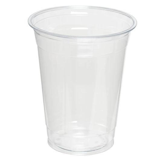 Plastic Cold Cups PET: (Case of 1000)