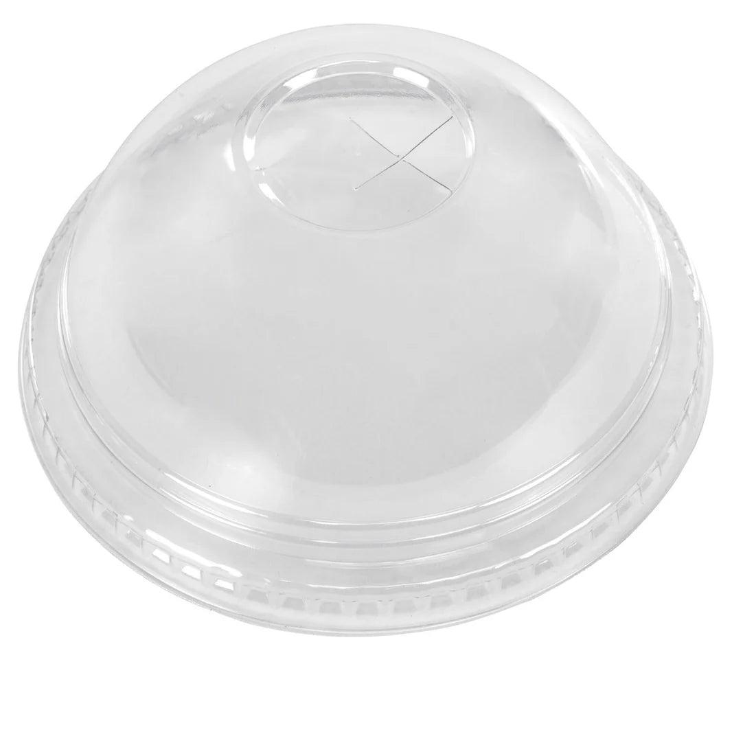 Lids for Plastic Cold Cups PET: (Case of 1000)