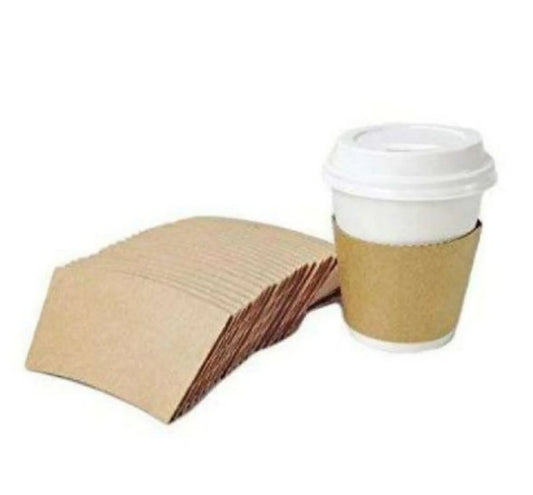 Hot Cup Sleeves: (Case of 1,200)