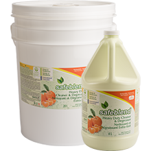 Heavy Duty Degreaser Concentrated - Safeblend (4 x 4L)