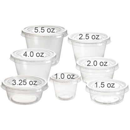 Portion Cups (Case of 2500)