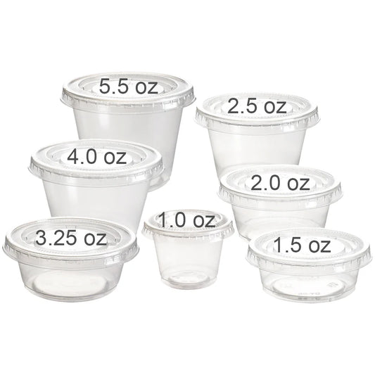 Portion Cups (Case of 2500)