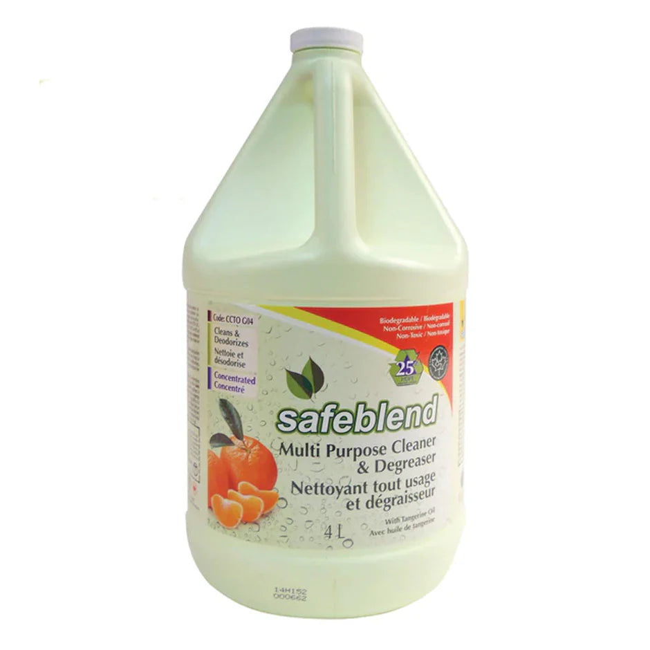 Multi-Purpose Cleaner (4 x 4L) - Safeblend