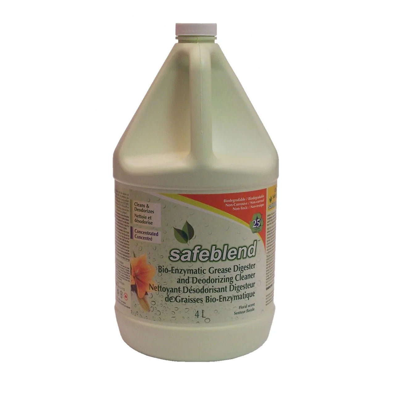 Bioenzymatic Grease Digester & Deodorizing Cleaner (4x4L)