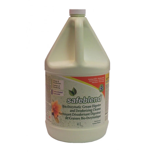 Bioenzymatic Grease Digester & Deodorizing Cleaner (4x4L)