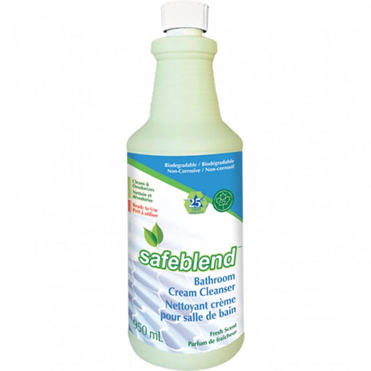 Bathroom Cleaner And Cream Cleanser: (12x950ml)