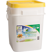 Powder Laundry Detergent - Safeblend (18kg)