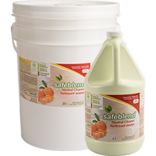 Neutral Cleaner - Safeblend (4 x 4L)