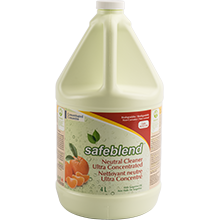 Neutral Cleaner Ultra Concentrated - Safeblend (4 x 4L)