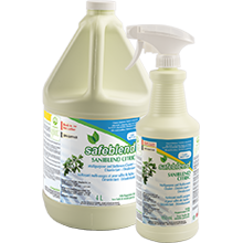 Citric - Natural Disinfectant Cleaner - Safeblend Saniblend (12x 950mL)