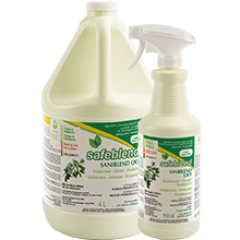 Oxy Disinfectant Cleaner - Safeblend Saniblend (4 x 4L)