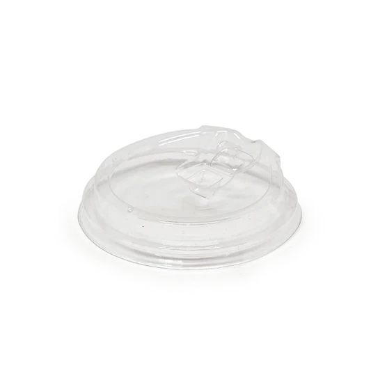 Lids for Plastic Cold Cups PET: (Case of 1000)