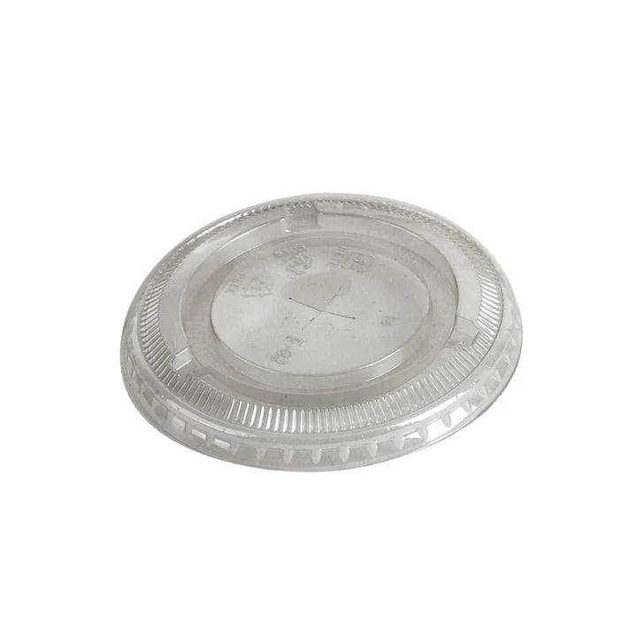 Lids for Plastic Cold Cups PET: (Case of 1000)