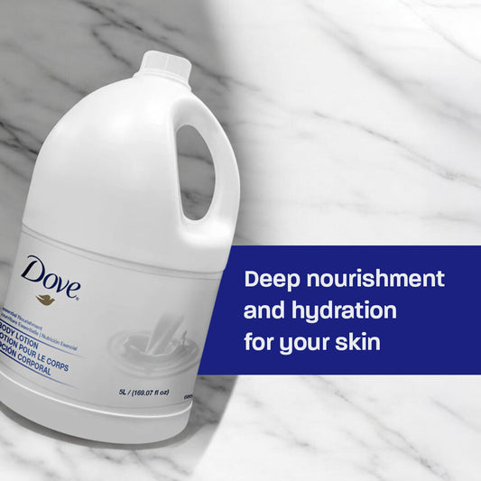 Dove Pro Essential Nourishing Body Lotion - (3 x 5L)