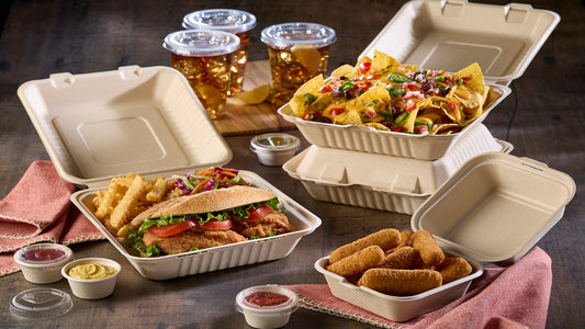 Fibre Take-Out Container