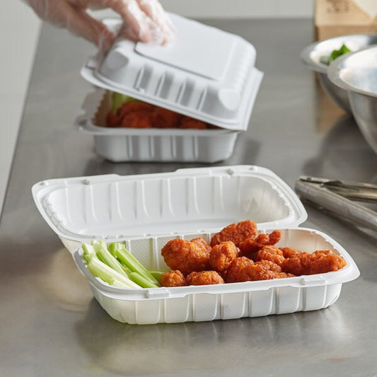 Polypropylene Hinged Container