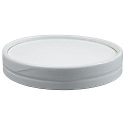 Vented Lids for White Containers