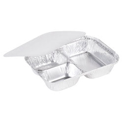 Compartmentalized Take-Out Trays & Lids